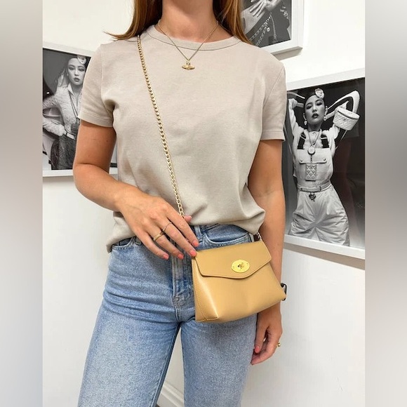 ❌❌SOLD ❌❌MULBERRY Darley Pouch in Navy Blue - Picture 10 of 11